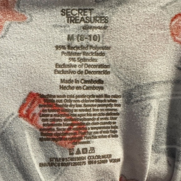 💥Christmas Clearance💥 Soft Christmas 🤶 Christmas Pajama Top - Picture 4 of 4